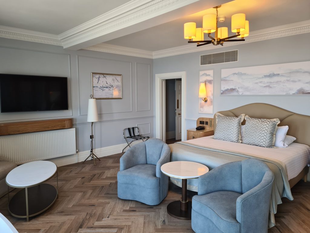 Hotel Bedroom Painting in Brighton.
