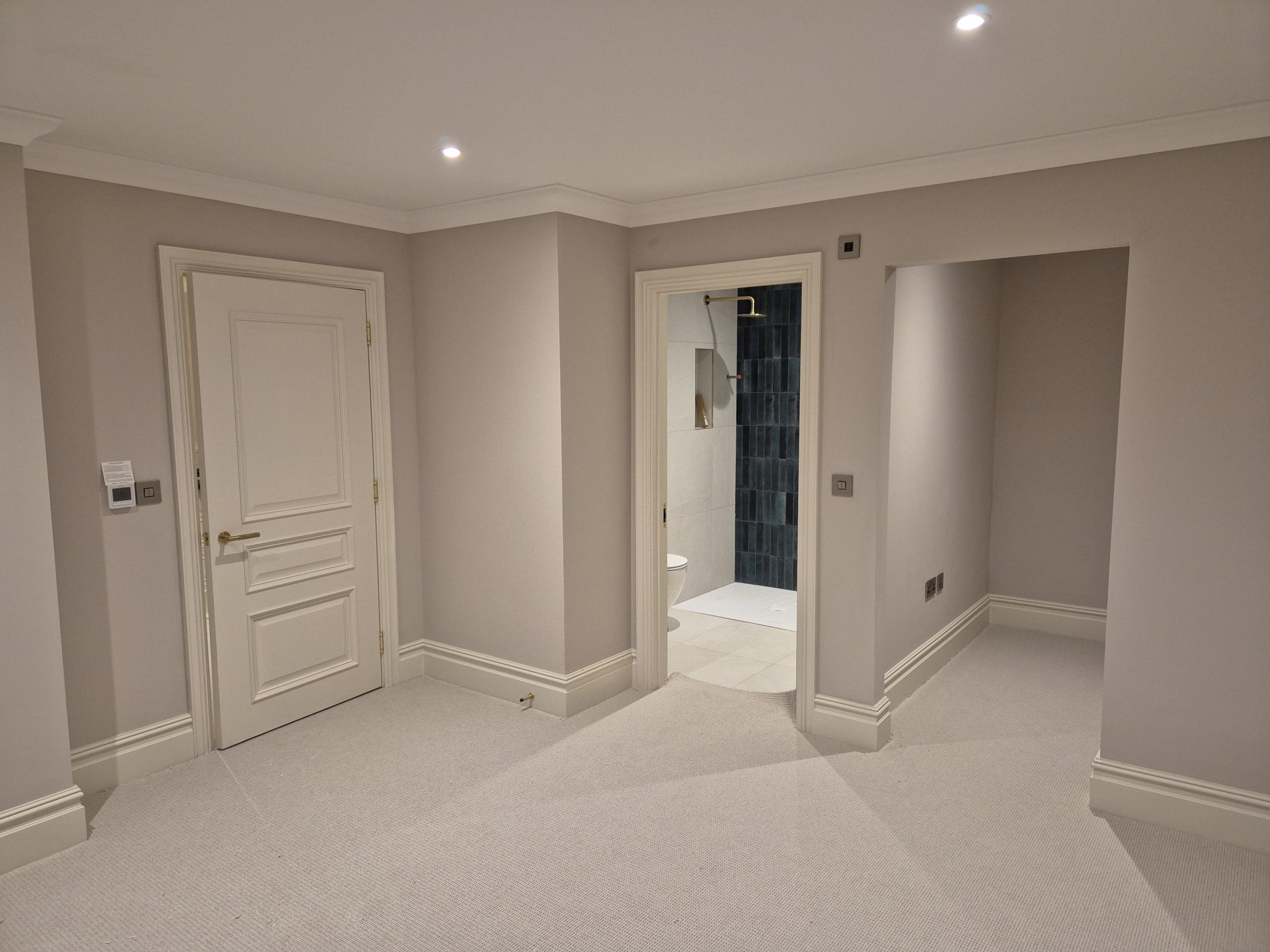 Residential Home painting by Mark Pinchin Painting and Decorating in Horley