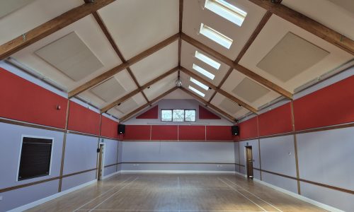 school hall painting horsham