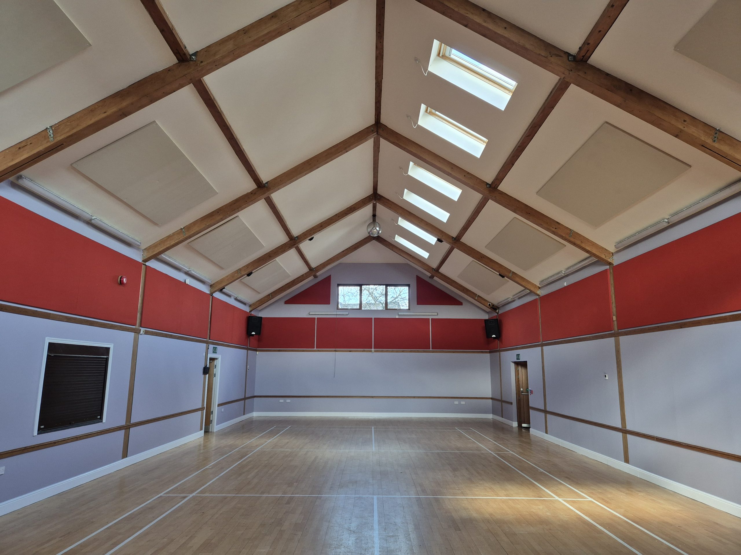 School Painting in Horsham by Mark Pinchin Painting and Decorating