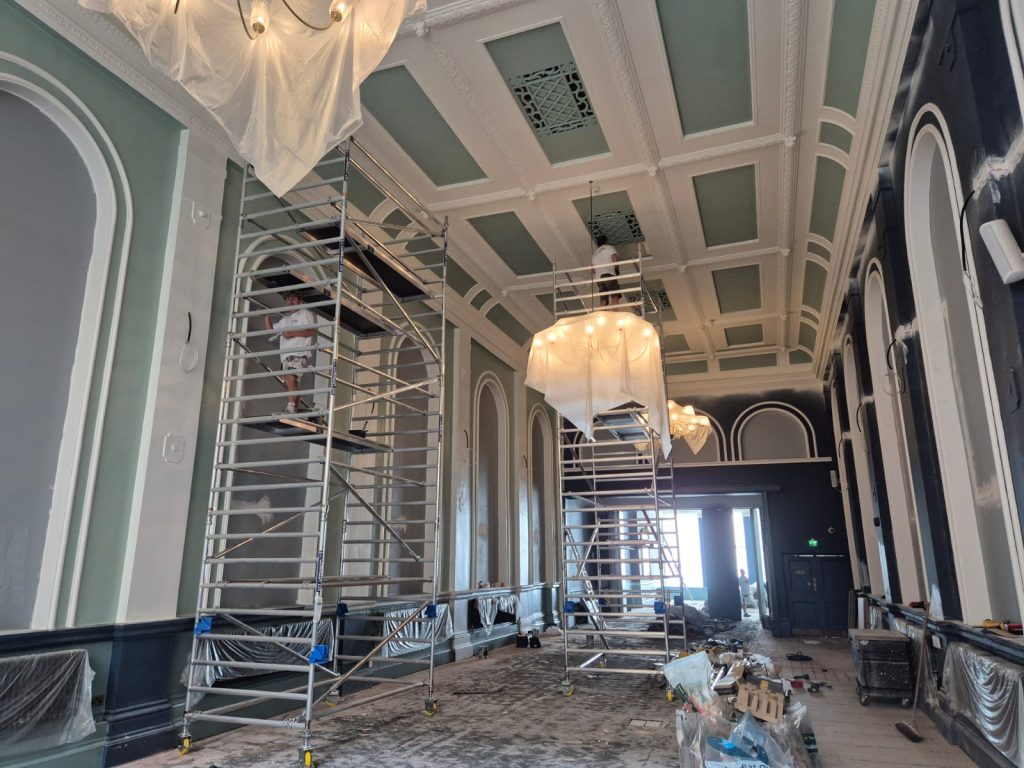 Hotel Painting in Brighton. Commercial Painting Hotel Painting in Brighton. Commercial Painting