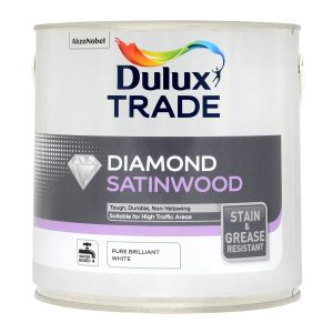 Dulux Diamond Satinwood