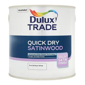 Dulux Quick Dry Satinwood