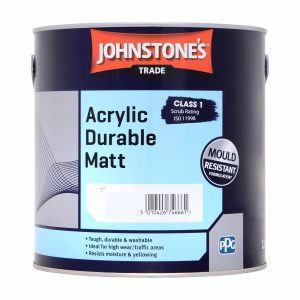 Johnstones Acrylic Durable Matt
